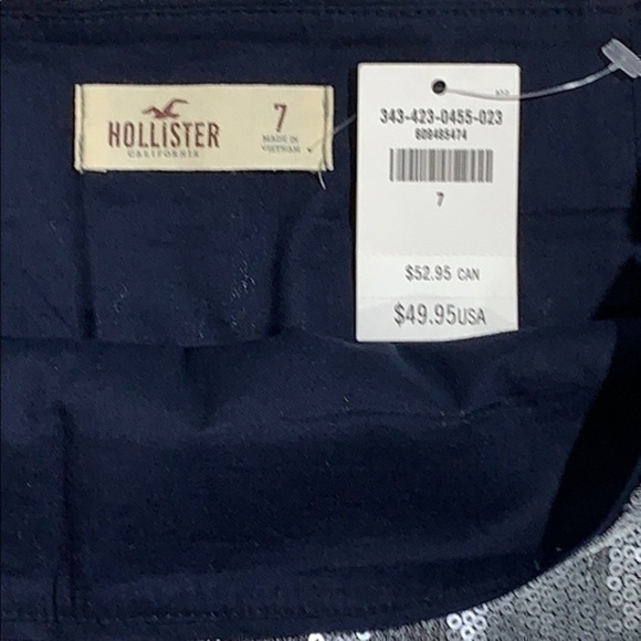 Hollister | Sequined Mini Skirt - Picture 5 of 6